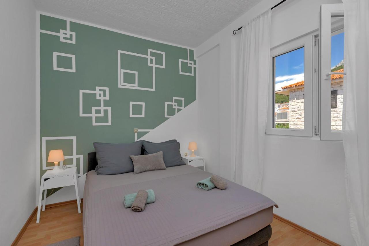 Apartmani Luna บาชกาโวดา ภายนอก รูปภาพ