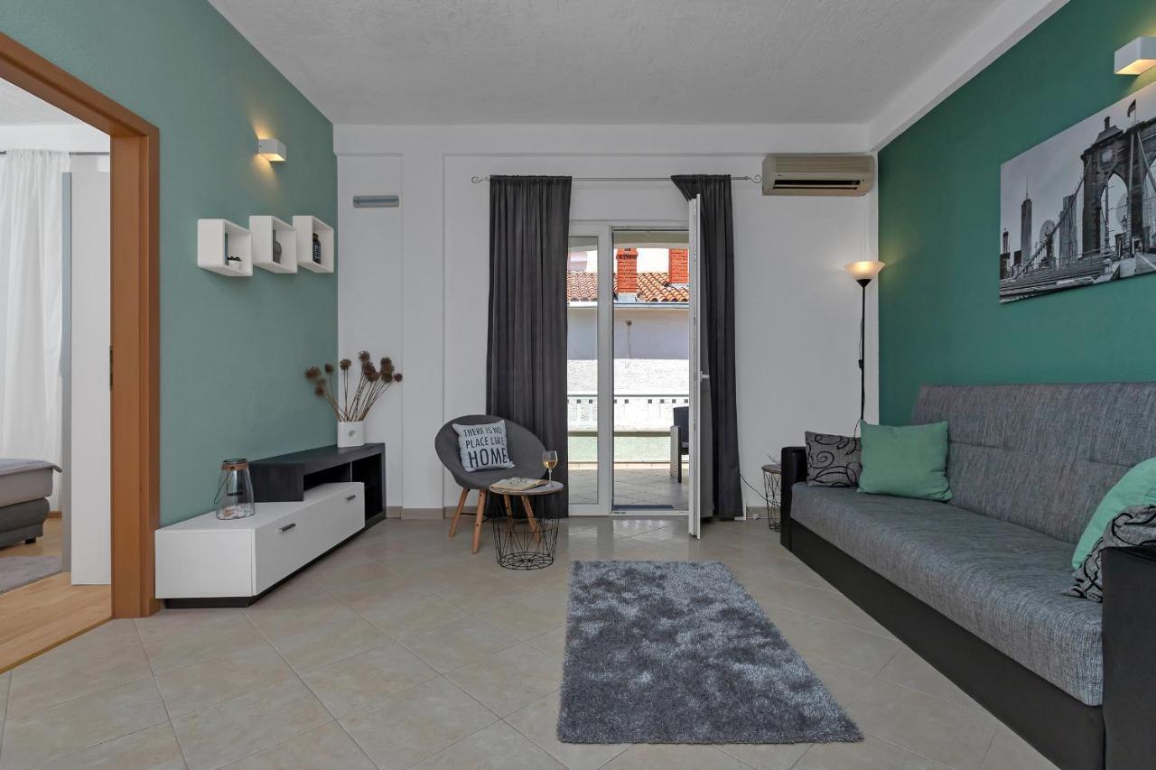 Apartmani Luna บาชกาโวดา ภายนอก รูปภาพ