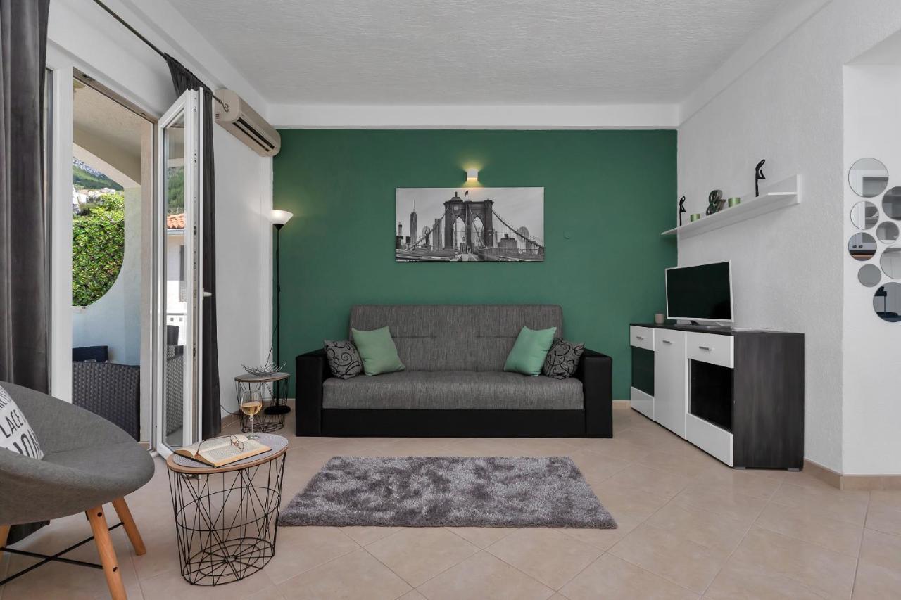 Apartmani Luna บาชกาโวดา ภายนอก รูปภาพ