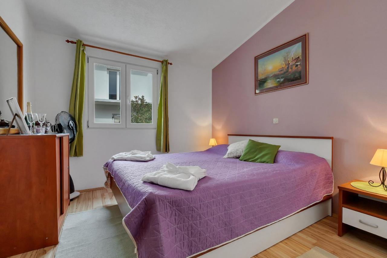 Apartmani Luna บาชกาโวดา ภายนอก รูปภาพ
