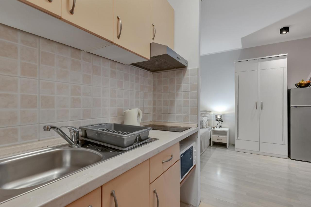 Apartmani Luna บาชกาโวดา ภายนอก รูปภาพ