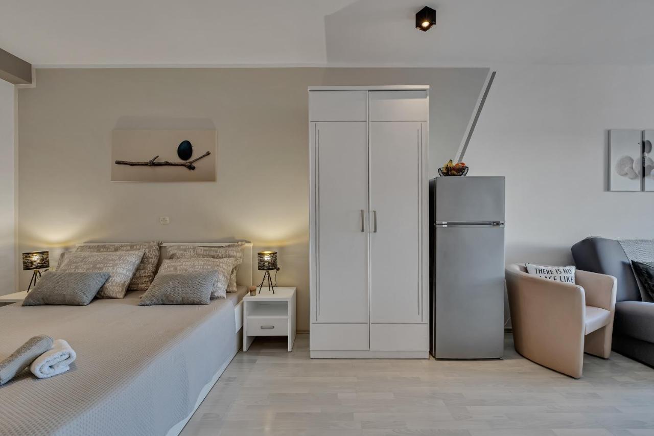 Apartmani Luna บาชกาโวดา ภายนอก รูปภาพ