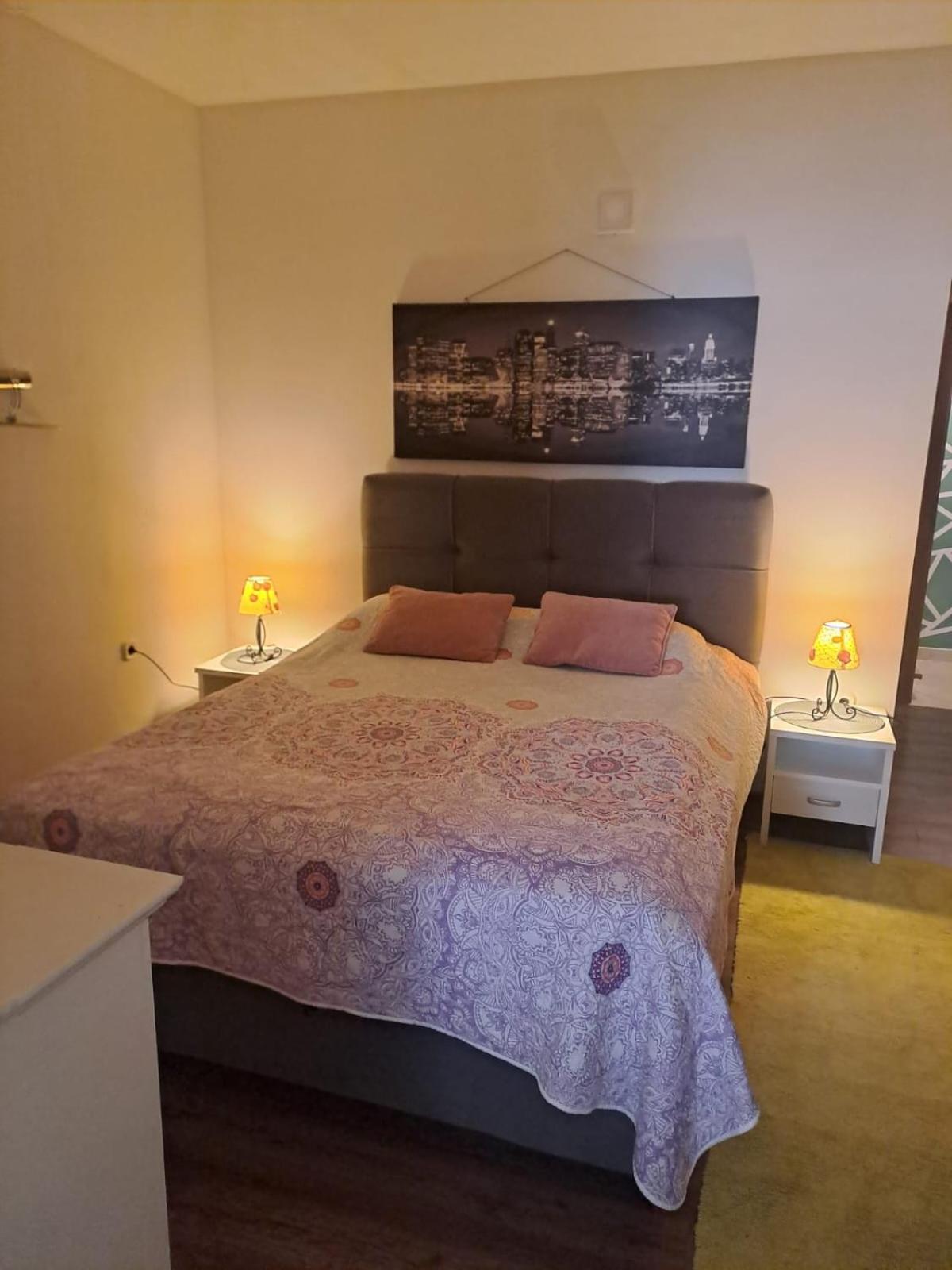 Apartmani Luna บาชกาโวดา ภายนอก รูปภาพ